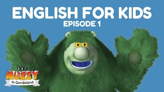 Learn English For Kids Muzzy In Gondoland  Ep 1 of 12 English lessons for kids by the BBCs Muzzy [upl. by Reitrac]