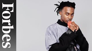 Playboi Carti My Music Is Like A Relief  Forbes [upl. by Teerell]