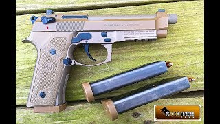 Beretta M9A3 9mm Pistol Review [upl. by Stavros249]