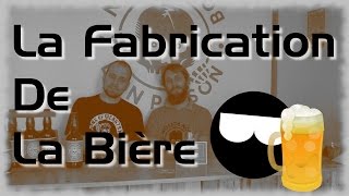 Fabrication de la bière [upl. by Htebazil236]