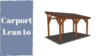 How to build a carport [upl. by Rush]