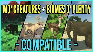 How to Make Mo Creatures and Biomes O Plenty COMPATIBLE 2021 [upl. by Errol]