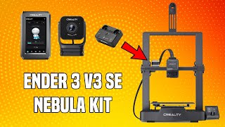 Ender 3 V3 SE Nebula Kit Upgrade [upl. by Yirinec795]