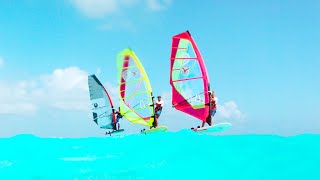 WINDSURF PARADISE BONAIRE 2022 [upl. by Nolasba462]