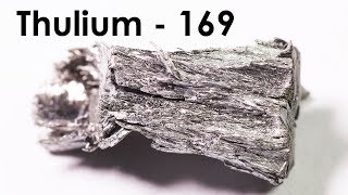 Thulium  The RAREST AMONG THE RARE Earth Metals [upl. by Aihpos]