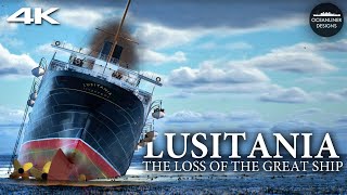 Lusitania The Tragic Story  Part Two [upl. by Einahpetse]