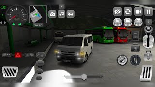 Minibus Simulator Vietnam  Toyota Hiace GamePlay [upl. by Wilterdink]