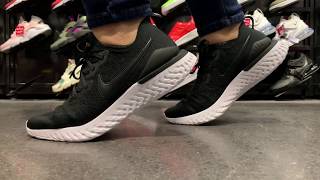 Nike Epic React Flyknit 2 [upl. by Valorie724]