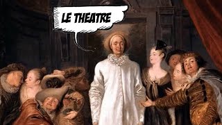 Le théâtre LITTÉRATURE  Français 3ème brevet [upl. by Colpin]