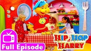 Pajama Party  Full Episode  From Hip Hop Harry [upl. by Airdnala]