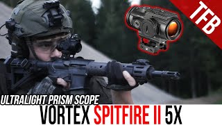 The Smallest Lightest Prism Optic Vortex Spitfire Gen II 5x [upl. by Aicined]