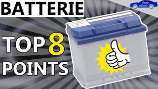 BATTERIE  Connaissezvous ces 8 points IMPORTANTS lorsquon la change [upl. by Roye]