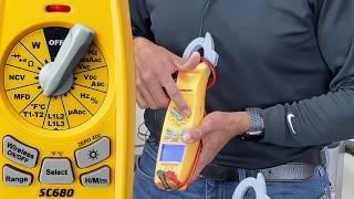 The New SC680 amp SC480 Wireless Power Clamp Meters [upl. by Sanferd]