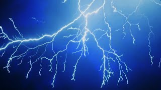 Heavy Lightning And Thunderstorm With Rain And Lightning strikes Sounds [upl. by Jasmin]