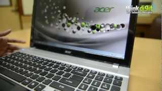 Acer Aspire V3 Review [upl. by Rellek375]