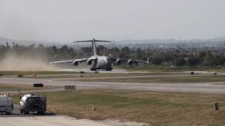 C17 Max Performance Takeoff [upl. by Vevina]