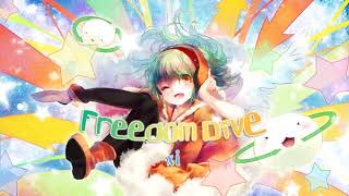 xi remixed by cosMo暴走P  FREEDOM DiVEMETAL†DIMENSIONS [upl. by Erdnaxela982]