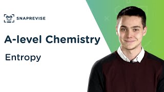 Entropy  Alevel Chemistry  OCR AQA Edexcel [upl. by Merchant]