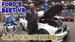 CAR WIZARD names Fords best V8 engine the 46L 2 Valve [upl. by Denise657]