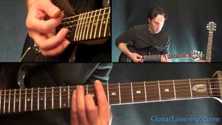 How to play Fly Away  Lenny Kravitz [upl. by Annayrb]