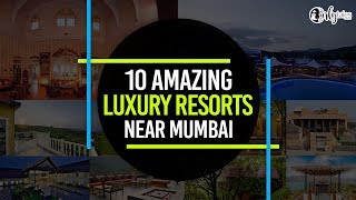 10 Amazing Luxury Resorts Near Mumbai  Curly Tales [upl. by Nihi]