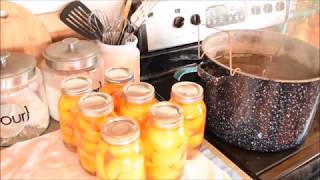 Canning Peaches Everything You Need to Know [upl. by Dierolf]