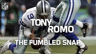 Tony Romo How a Fumbled Snap Shaped his Career amp Changed NFL History  NFL Vault Stories [upl. by Lleze151]