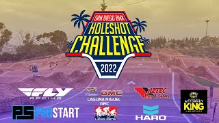 2022 San Diego BMX Holeshot Challenge [upl. by Gnoh]