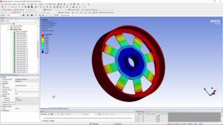 How to setup Cyclic Symmetry model in ANSYS Workbench Mechanical [upl. by Gene164]