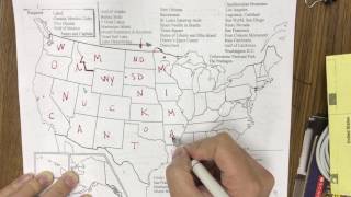 Easily Memorize the 50 states [upl. by Vinny]