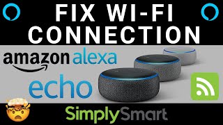 Fix Amazon Alexa Echo will not connect to WiFi Network Issue 2020 [upl. by Leidba]