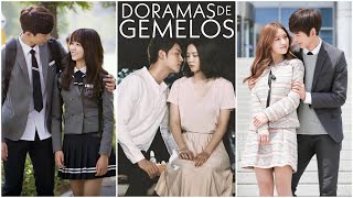 21 Doramas donde los protagonistas son GEMELOS [upl. by Brechtel]