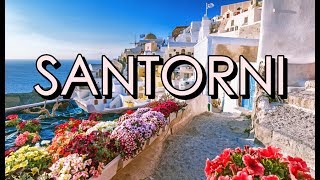 Thera quotFiraquot Santorini Greece 4K [upl. by Naujal447]