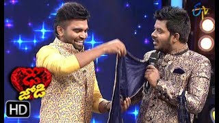 Sudheer  Pradeep  Funny Joke  Dhee Jodi  16th January 2019  ETV Telugu [upl. by Ecirtael]