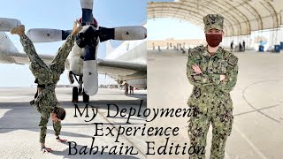 Navy Deployment to Bahrain Barracks Tour Included  Navy Deployment Vlog [upl. by Ayim]