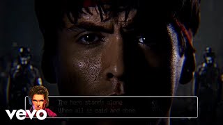 David Hasselhoff  True Survivor Lyric Video [upl. by Anitsim470]