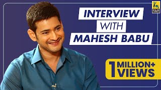 Mahesh Babu Interview with Anupama Chopra  Spyder [upl. by Supat]