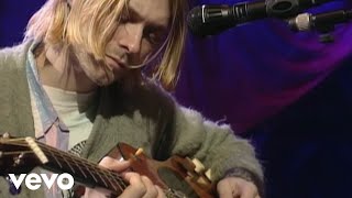 Nirvana  Come As You Are Live On MTV Unplugged 1993  Rehearsal [upl. by Enamrahs]