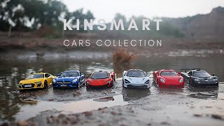 Kinsmart Cars Collection  1  MD [upl. by Ellord]