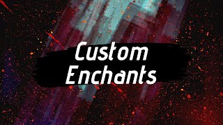 Spigot Plugin Development  44  Custom Enchantments [upl. by Marijane]