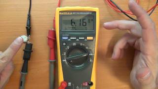 How to use a Multimeter for beginners Part 2a  Current measurement [upl. by Yatnahc]