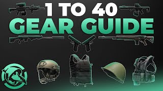 1 to 40 Gear Guide  Escape from Tarkov [upl. by Elinore562]