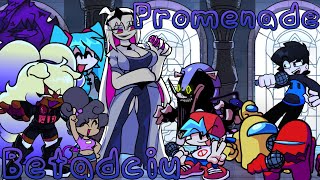 Promenade But Everyone Sings it FNF [upl. by Rich564]