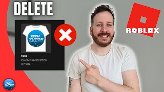 How To Delete TShirts On Roblox [upl. by Henrieta374]