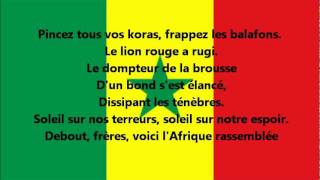 Hymne national du Sénégal [upl. by Barri]