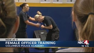 Female officer training [upl. by Serle]