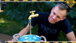 How to Make a FLOATING Fountain [upl. by Bouzoun]