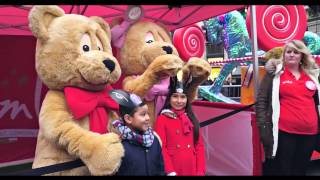 Hamleys Christmas Toy Parade 2016 [upl. by Stefano211]