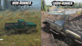 SPINTIRES  MudRunner Gameplay  First Look Sponsored [upl. by Renfred149]