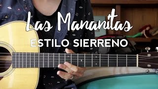 Las Mañanitas  Estilo Sierreño  Los Plebes del Rancho  Tutorial  Requinto  Acordes [upl. by Denie]